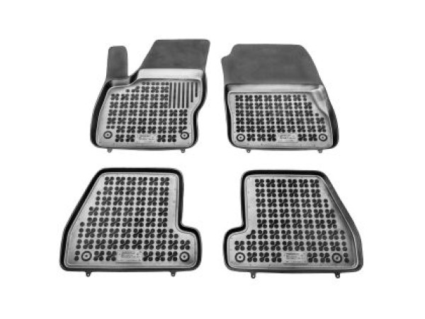 Λαστιχένια πατάκια Rezaw-Plast για FORD Focus III (2011-2018) - τύπου σκαφάκι - 4τμχ.