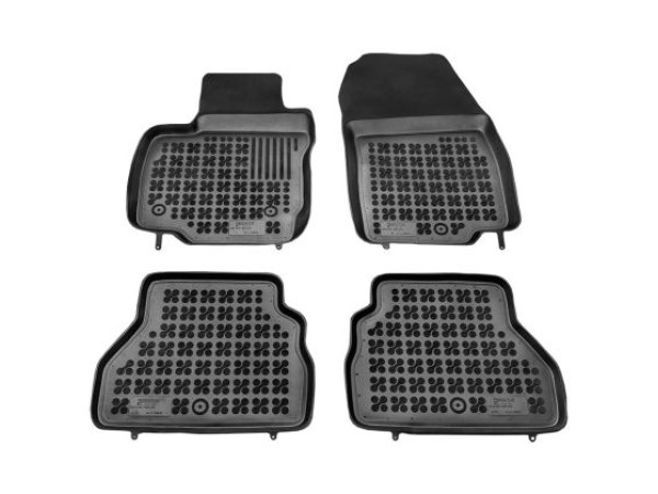 Λαστιχένια πατάκια Rezaw-Plast για FORD B-Max (2012-2017) - τύπου σκαφάκι - 4τμχ.
