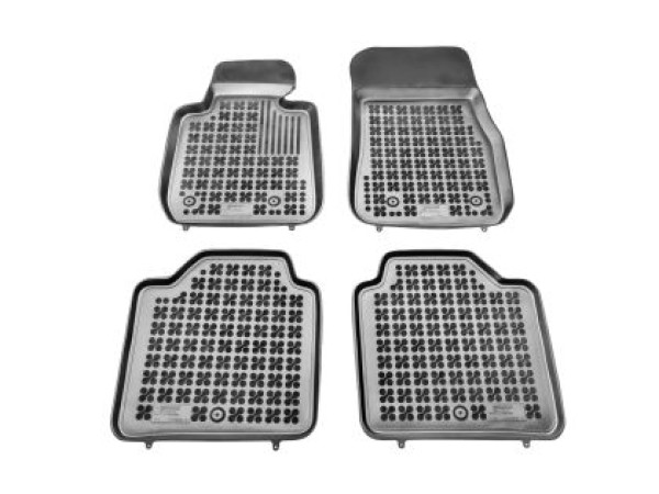 Λαστιχένια πατάκια Rezaw-Plast για BMW 3 Series F34 GT (2013-2021) - τύπου σκαφάκι - 4τμχ.