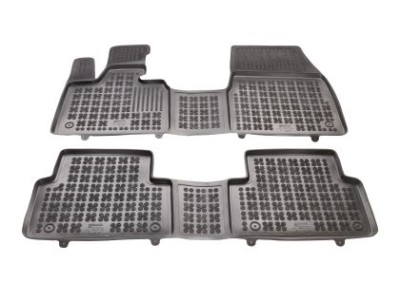 Λαστιχένια πατάκια Rezaw-Plast για BMW i3 (2013-2022) - τύπου σκαφάκι - 2τμχ.
