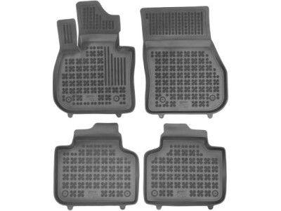 Λαστιχένια πατάκια Rezaw-Plast για BMW X1 (U11) (2022+) / BMW 2 (G42-U06) Active Tourer (2021+) τύπου σκαφάκι - 4τμχ.