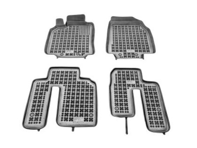 Λαστιχένια πατάκια Rezaw-Plast για Mazda CX9 (2007-2015) - τύπου σκαφάκι - 4τμχ.