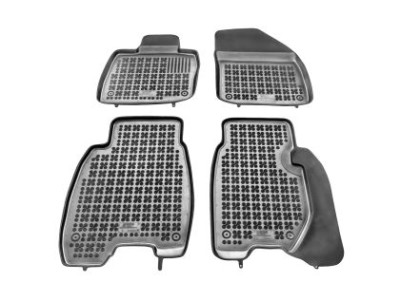 Λαστιχένια πατάκια Rezaw-Plast για HONDA Civic VIII (2006-2011) - 3/5 πορτό hatchback - τύπου σκαφάκι - 4τμχ.