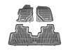 Λαστιχένια πατάκια Rezaw-Plast για HONDA Civic VII sedan (2001-2005) - τύπου σκαφάκι - 3τμχ.