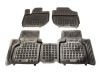 Λαστιχένια πατάκια Rezaw-Plast για HONDA HR-V II (2015-2021) - τύπου σκαφάκι - 3τμχ.