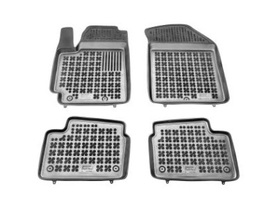 Λαστιχένια πατάκια Rezaw-Plast για Kia Picanto II (2011-2017) / Picanto III (2017+) - τύπου σκαφάκι - 4τμχ.