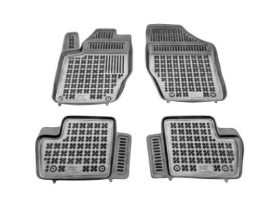 Λαστιχένια πατάκια Rezaw-Plast για CITROEN C4 / DS4 (2011-2015) - τύπου σκαφάκι - 4τμχ.