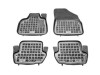 Λαστιχένια πατάκια Rezaw-Plast για CITROEN DS5 (2011-2015) - all models including Hybrid - τύπου σκαφάκι - 4τμχ.