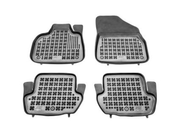 Λαστιχένια πατάκια Rezaw-Plast για CITROEN DS5 (2011-2015) - all models including Hybrid - τύπου σκαφάκι - 4τμχ.