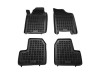 Λαστιχένια πατάκια Rezaw-Plast για Peugeot 206 (1998-2009) - τύπου σκαφάκι - 4τμχ.