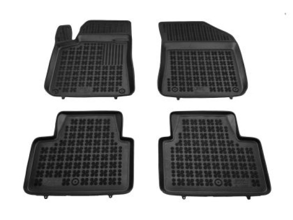 Λαστιχένια πατάκια Rezaw-Plast για Peugeot 308 SW (2013-2021) - τύπου σκαφάκι - 4τμχ.