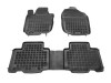 Λαστιχένια πατάκια Rezaw-Plast για Toyota RAV4 III (2006-2012) - for American version - τύπου σκαφάκι - 3τμχ.