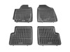 Λαστιχένια πατάκια Rezaw-Plast για Toyota Corolla IX (2001-2007) - τύπου σκαφάκι - 4τμχ.