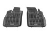 Λαστιχένια πατάκια Rezaw-Plast για FIAT Doblo I 2d (2006-2010) - τύπου σκαφάκι - 2τμχ.