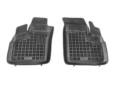 Λαστιχένια πατάκια Rezaw-Plast για FIAT Doblo I 2d (2006-2010) - τύπου σκαφάκι - 2τμχ.