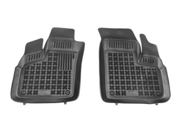 Λαστιχένια πατάκια Rezaw-Plast για FIAT Doblo I 2d (2006-2010) - τύπου σκαφάκι - 2τμχ.