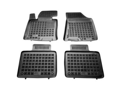 Λαστιχένια πατάκια Rezaw-Plast για Hyundai i40 (2011+) - τύπου σκαφάκι - 4τμχ.