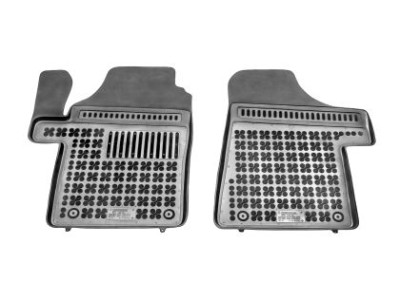 Λαστιχένια πατάκια Rezaw-Plast για Mercedes Vito / Viano (2003-2014) - τύπου σκαφάκι - 2τμχ.