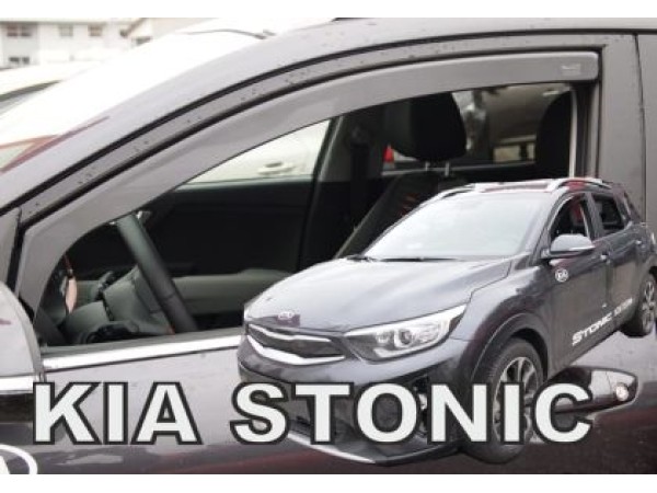Ανεμοθραύστες Heko για Kia Stonic (2017+) 5 πορτο - 2 τμχ. εμπρός