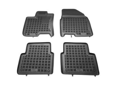 Λαστιχένια πατάκια Rezaw-Plast για Nissan Qashqai +2 (2007-2013) - τύπου σκαφάκι - 4τμχ.