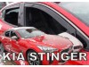 Ανεμοθραύστες Heko για KIA STINGER (2017+) 5 πορτο - 4 τμχ. εμπρός και πίσω