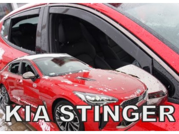 Ανεμοθραύστες Heko για KIA STINGER (2017+) 5 πορτο - 4 τμχ. εμπρός και πίσω
