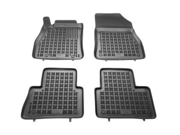 Λαστιχένια πατάκια Rezaw-Plast για Nissan Juke (2010-2019) - τύπου σκαφάκι - 4τμχ.