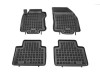 Λαστιχένια πατάκια Rezaw-Plast για Nissan X-Trail (2013-2021) / Renault Koleos (2016+) - τύπου σκαφάκι - 4τμχ.