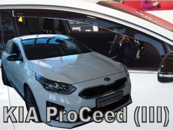 Ανεμοθραύστες Heko για Kia Pro Ceed (2018+) 5d - 2 τμχ. εμπρός