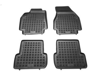 Λαστιχένια πατάκια Rezaw-Plast για Renault Megane (2002-2009) - τύπου σκαφάκι - 4τμχ.
