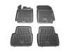 Λαστιχένια πατάκια Rezaw-Plast για Renault Latitude (2011+) - τύπου σκαφάκι - 4τμχ.