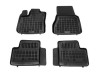 Λαστιχένια πατάκια Rezaw-Plast για Renault Twingo III (2014+) - 5-door - τύπου σκαφάκι - 4τμχ.