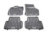 Λαστιχένια πατάκια Rezaw-Plast για Seat Leon IV (MK4) (2020+) / Cupra Formentor (2020+) - τύπου σκαφάκι - 4τμχ.