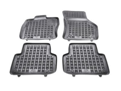 Λαστιχένια πατάκια Rezaw-Plast για Seat Leon IV (MK4) (2020+) / Cupra Formentor (2020+) - τύπου σκαφάκι - 4τμχ.
