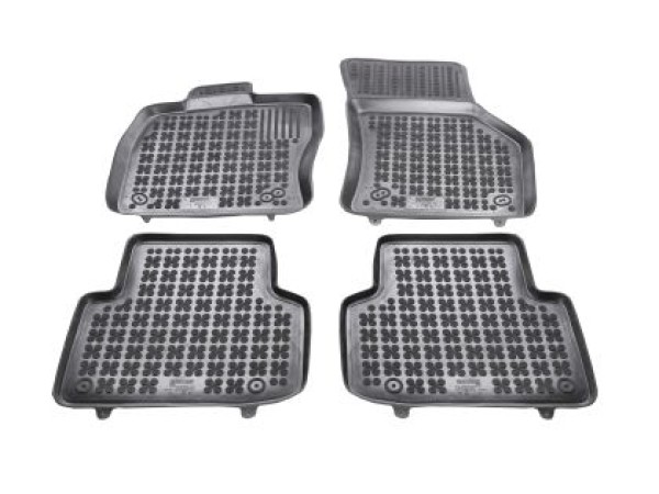 Λαστιχένια πατάκια Rezaw-Plast για Seat Leon IV (MK4) (2020+) / Cupra Formentor (2020+) - τύπου σκαφάκι - 4τμχ.
