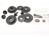 Λαστιχένια πατάκια Rezaw-Plast για Seat Leon IV (MK4) (2020+) / Cupra Formentor (2020+) - τύπου σκαφάκι - 4τμχ.