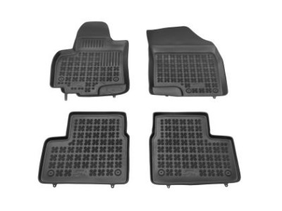 Λαστιχένια πατάκια Rezaw-Plast για Suzuki Swift (2007-2017) - τύπου σκαφάκι - 4τμχ.