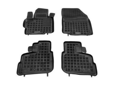 Λαστιχένια πατάκια Rezaw-Plast για Mitsubishi Space Star (2012-2018) /(2018+) - facelifting - τύπου σκαφάκι - 4τμχ.