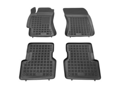 Λαστιχένια πατάκια Rezaw-Plast για Subaru Forester (2003-2008) - τύπου σκαφάκι - 4τμχ.