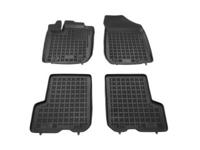 Λαστιχένια πατάκια Rezaw-Plast για Dacia Logan II MCV Sedan (2013-2020) - τύπου σκαφάκι - 4τμχ.