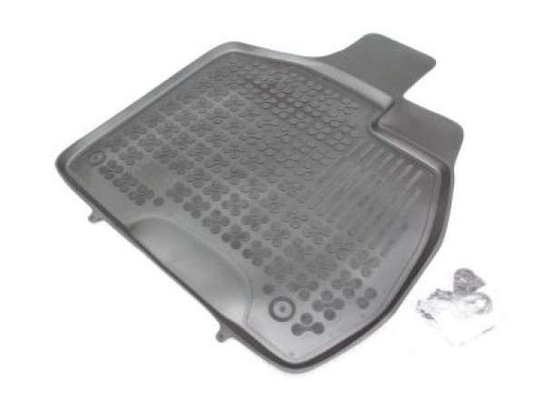 Λαστιχένια πατάκια Rezaw-Plast για CHRYSLER Voyager IV (2001-2007) - 7-seater version - τύπου σκαφάκι - 4τμχ.