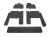 Λαστιχένια πατάκια Rezaw-Plast για CHRYSLER Voyager V (2007-2016) - 7-seater version - τύπου σκαφάκι - 5τμχ.