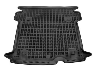 Πατάκι για πορτ - μπαγκάζ λαστιχένιο για Fiat DOBLO II MAXI 5 seats (2010-2022) / Opel Combo D (2012+) 5 seats (extended wheelbase) - Rezaw-Plast - 1τμχ.