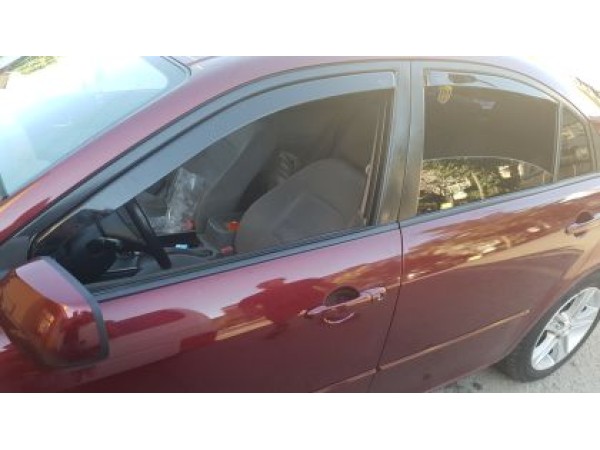 Ανεμοθραύστες Heko για Mazda 6 (2002-2007) sedan - 4 τμχ. εμπρός και πίσω
