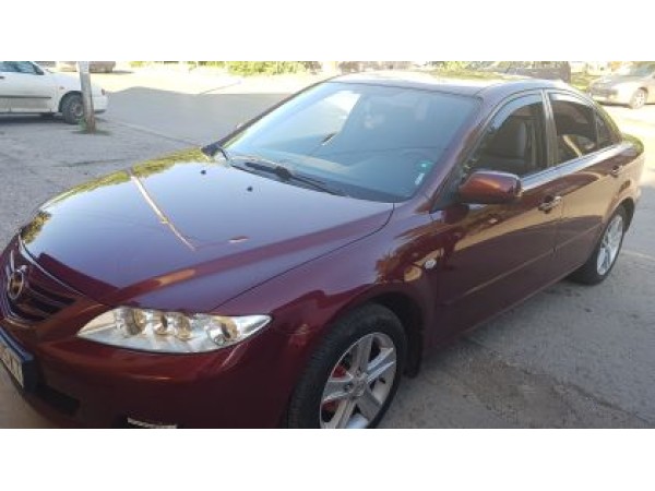 Ανεμοθραύστες Heko για Mazda 6 (2002-2007) sedan - 4 τμχ. εμπρός και πίσω
