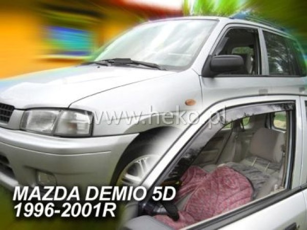 Ανεμοθραύστες Heko για Mazda Demio (1996-2001) 5 πορτο - 2 τμχ. εμπρός