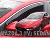 Ανεμοθραύστες Heko για MAZDA 3 (2019+) 4D - 2 τμχ. εμπρός