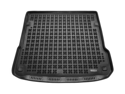 Πατάκι για πορτ - μπαγκάζ λαστιχένιο για Audi Q7 5 seats (2005 - 2014) - Rezaw-Plast - 1τμχ.
