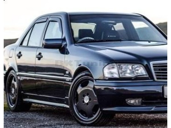 Ανεμοθραύστες Heko για Mercedes C-Class W202 (1993-2000) sedan - 4 τμχ. εμπρός και πίσω