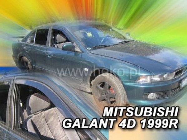 Ανεμοθραύστες Heko για Mitsubishi Galant (1988-1993) sedan - 2 τμχ. εμπρός